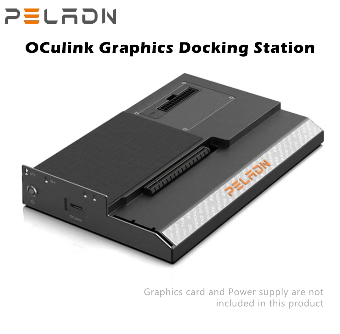 Oculink Gpu Dock Station - PELADN Link S-2 Stasiun Dok Kartu