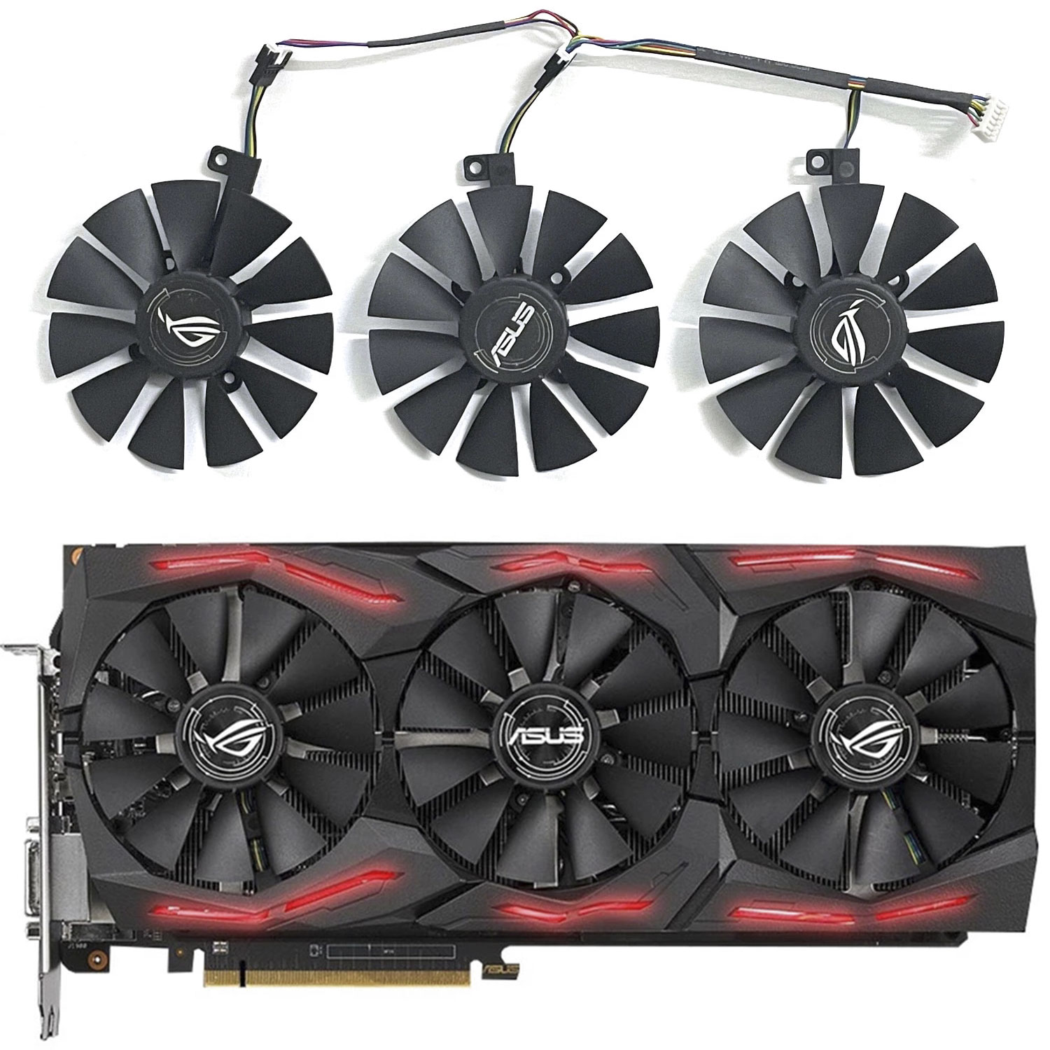Rtx 3090 24Gb Gddr6X - Kipas Pendingin Baru 87MM PLD09210S12M PLD09210S12HH