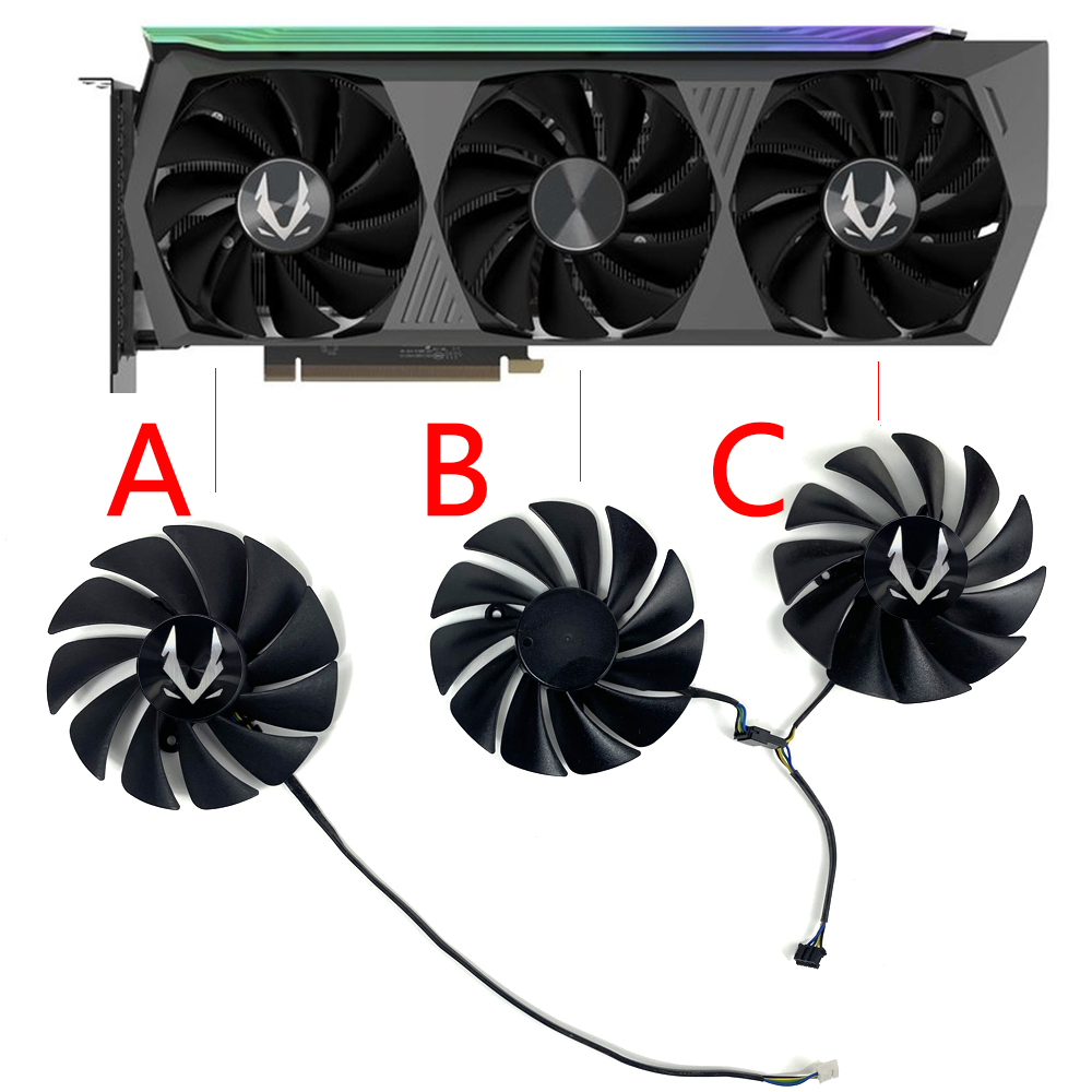 Kipas GPU 89MM 4PIN GA92S2U RT - Rtx 3080 Ti 12Gb ulasan dan harga