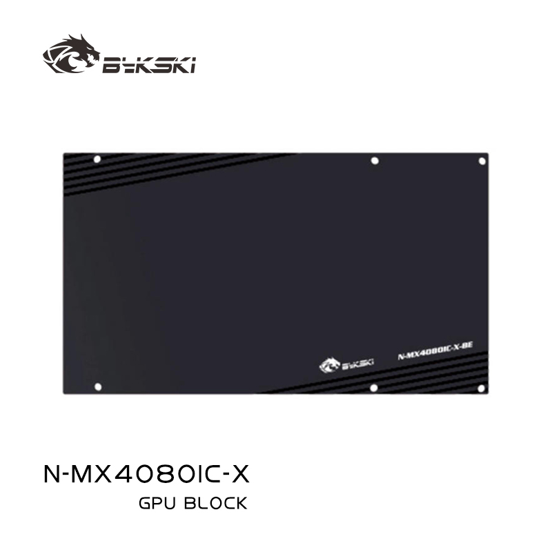 Blok GPU Bykski untuk MAXSUN R - Rtx 4080 Water Cooling Block ulasan dan harga
