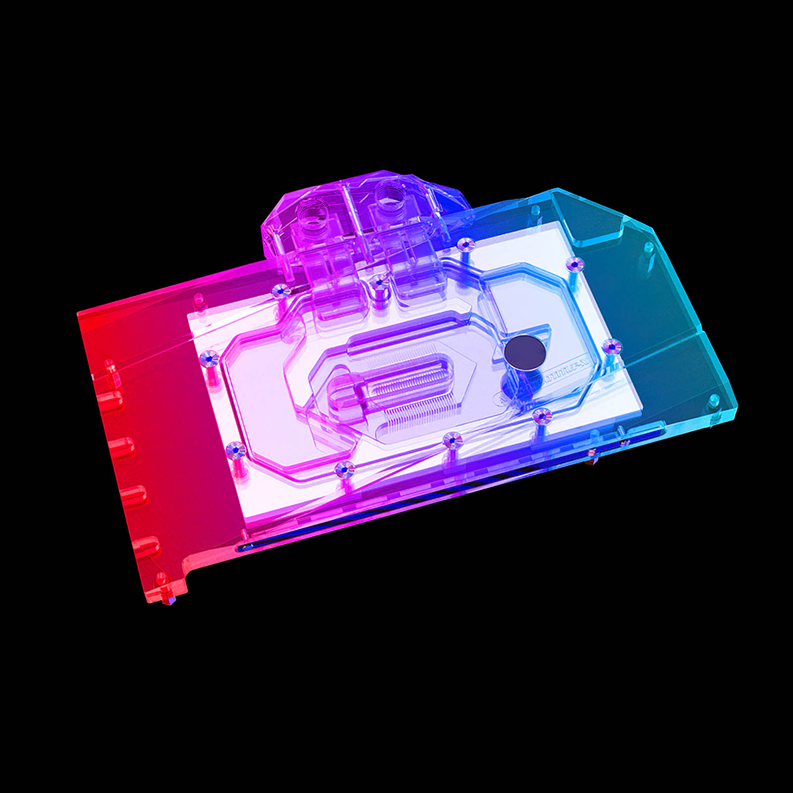 Bykski GPU Full Cover Water Co - Rtx 4090 Water Block Full Cover ulasan dan harga