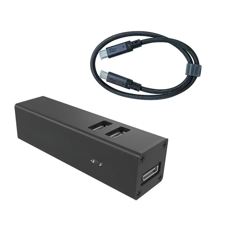 Dock GPU Eksternal Laptop Mend - Oculink Gpu Dock Station ulasan dan harga