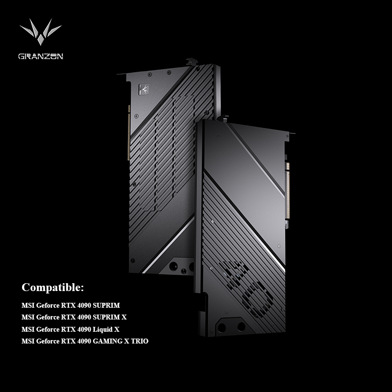 Pendingin Air GPU Bykski untuk - Rtx 4090 Water Block Full Cover ulasan dan harga