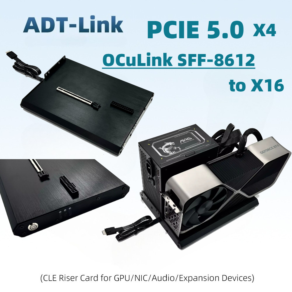 OCuLink EGPU Dock PCI-e 5.0 X4 - Oculink Gpu Dock Station ulasan dan harga