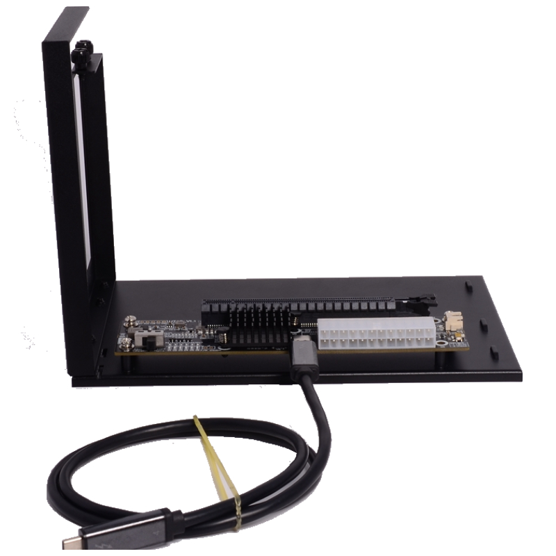 Adaptor EGPU Eksternal Noteboo - Gpu External Dock Egpu Thunderbolt 4 ulasan dan harga