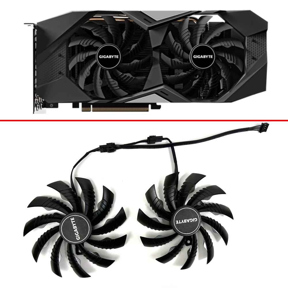 Baru 95MM 4PIN Fan GTX1660Ti G - Rtx 4080 Super 16Gb ulasan dan harga